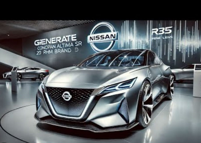 All-New Nissan Altima SR 2026, Sang Penakluk Aspal Berjiwa Hybrid