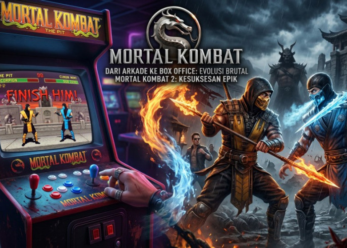 Dari Arcade ke Box Office: Evolusi Berdarah Franchise Mortal Kombat