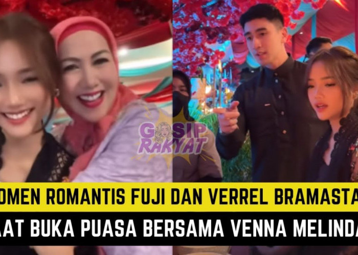 Momen Pertama Venna Melinda Bertemu Fuji: Kesan yang Tak Terlupakan!