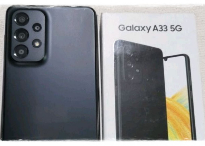 Samsung Galaxy A33 5G: Menyatukan Estetika dan Fungsionalitas dalam Satu Perangkat