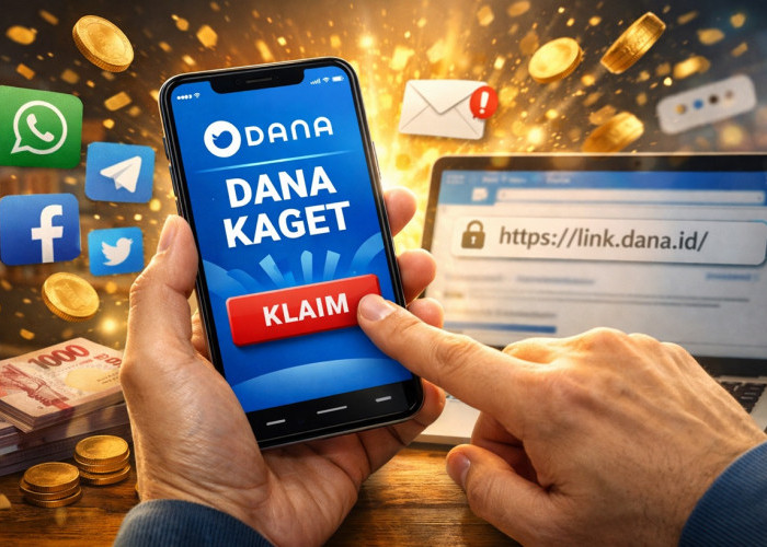 Link DANA Kaget Jumat 19 Desember 2025 Bisa Muncul Mendadak, Ini Panduan Klaim Resminya