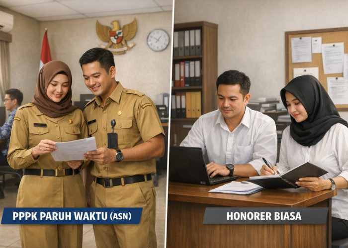 PPPK Paruh Waktu dan Honorer Biasa: Ini Perbedaan Status, Jam Kerja, hingga Aturan Seragam