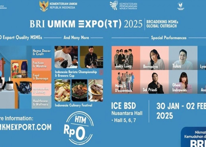 Keren! BRI UMKM EXPORT 2025: Ajang Pameran Produk Lokal Terbesar Kembali Digelar!