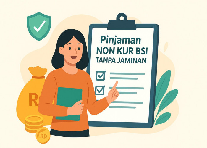 Pinjaman Non KUR BSI Tanpa Jaminan: Solusi Pembiayaan Syariah Fleksibel untuk Masyarakat