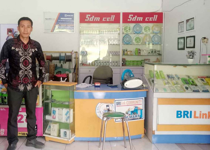 Punya 3 Cabang, AgenBRILink Ini Sukses Bantu Petani Dapatkan Akses Layanan Keuangan