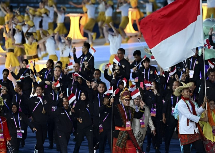 Membanggakan! Ini Update Terbaru Posisi Indonesia  Klasemen Medali Asian Games 2023 