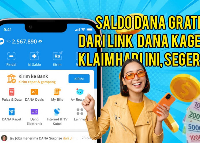Link Saldo Gratis DANA Kaget 26 Desember 2025, Kenali Sistem dan Risikonya