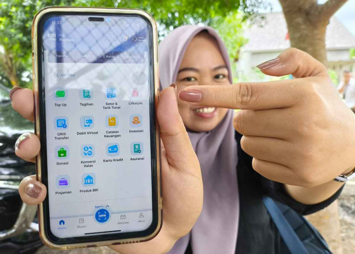 Nasabah BRI Prabumulih Nikmati Kemudahan dan Keuntungan Melalui Aplikasi BRImo