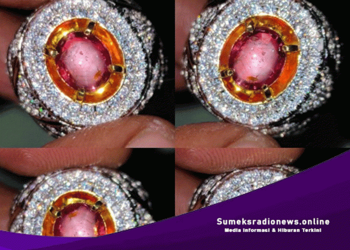 Menginspirasi Desainer! Eksplorasi Keindahan Padparadscha Sapphire dalam Karya-Karya Perhiasan Mewah Terkini
