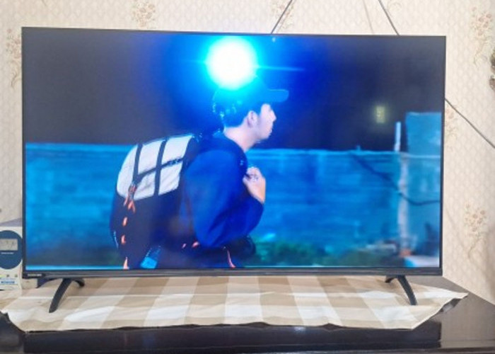 Coocaa 50 Inch 4K Smart TV: Kenyamanan Hiburan Masa Kini dengan Google TV dan Fitur Pintar