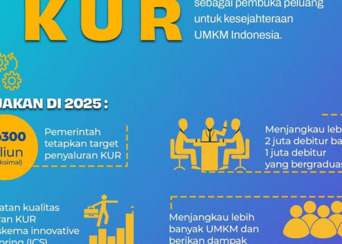 Inilah Tantangan Penyaluran KUR 2025: Target 2,4 Juta Nasabah Baru dan Graduasi UMKM!