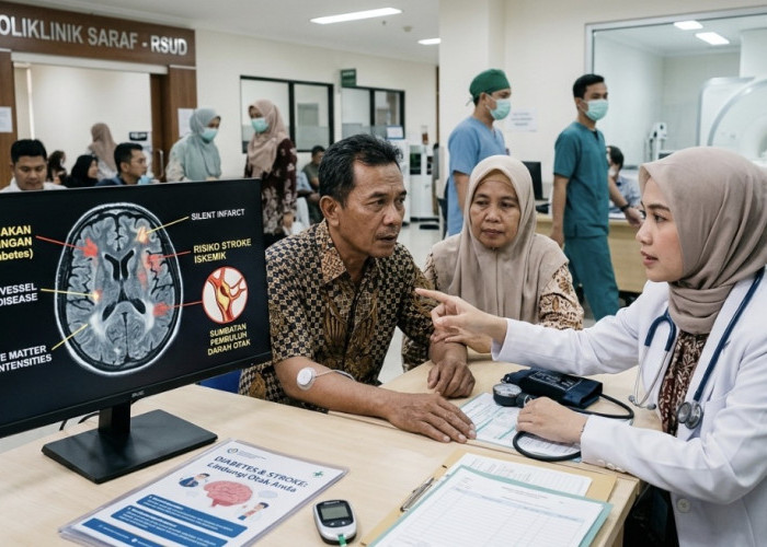 Jangan Cuma Takut Kaki Diamputasi: Diabetes Diam-Diam Mengincar dan Merusak Otak Anda!