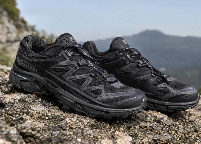Salomon XT-EVO Black Resmi Hadir, Sepatu Outdoor dengan Desain Futuristis.