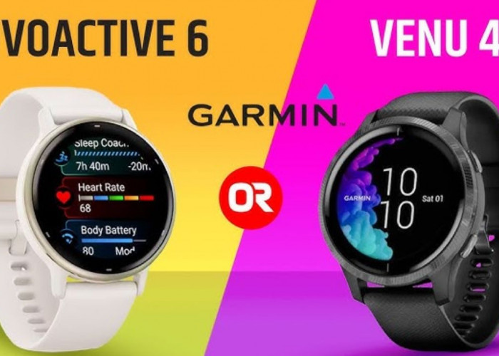 Garmin vívoactive 6 vs Kompetitor: Bagaimana Posisinya di Pasar Indonesia?