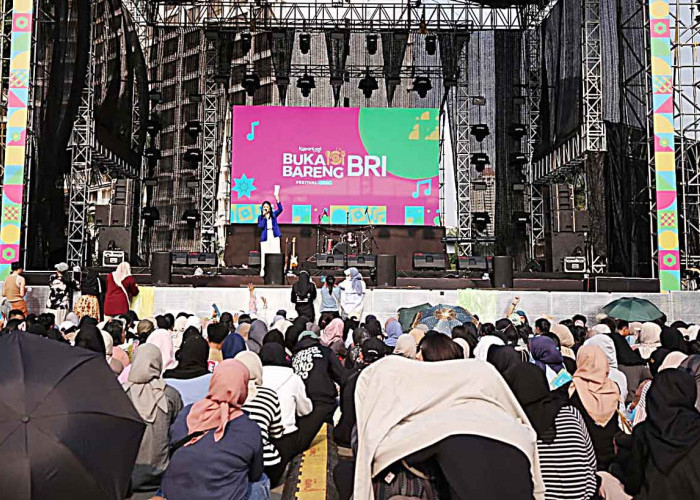 Kapan Lagi Buka Bareng BRI Festival 2025, Ajak Puluhan Ribu Pengunjung Nikmati Beragam Kuliner dan Hiburan