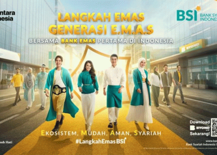 Langkah Emas Menuju Generasi Emas Bersama BSI: Investasi Cerdas dan Syariah untuk Masa Depan Gemilang