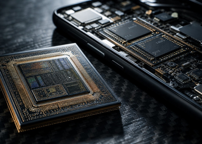 Chip HP China Mulai Lawan Snapdragon: Xring O3 Dukung RAM LPDDR6 Pertama
