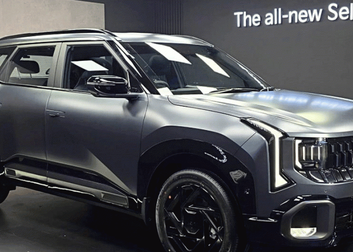 ​Manifesto Sang Penjelajah Urban Kia Seltos Concept  Dominasi di Persimpangan Jalan dan Belantara