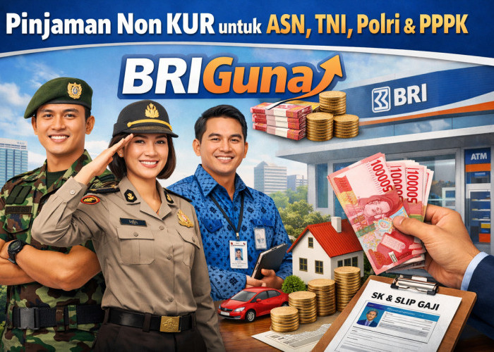 BRIGuna Karya: Solusi Pinjaman BRI untuk PNS, PPPK, TNI, dan Polri Aktif