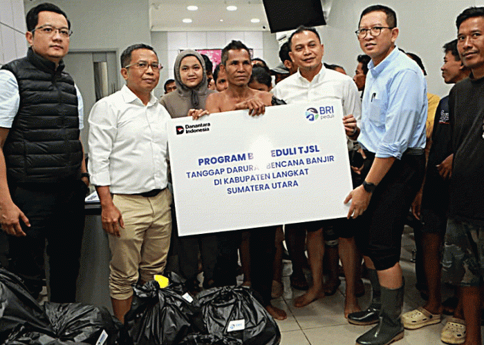Tanggap Bencana, BRI Salurkan Bantuan Untuk Percepat Pemulihan Warga Terdampak Bencana di Sumut-Sumbar