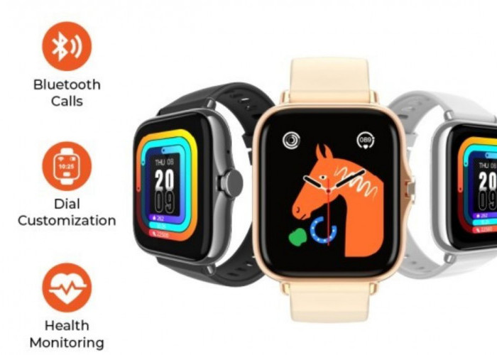 Ini Lho Olike Smartwatch W11! Revolusi Gaya Hidup Sehat Anda dengan Teknologi Terdepan