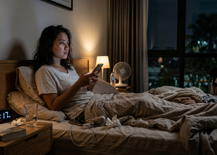 Jangan Salahkan Makanan! Ini Tanda Tubuh Kurang Tidur yang Bikin BB Cepat Naik.