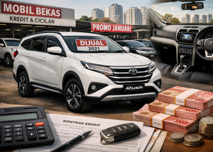 Cicilan Toyota Rush 2021 Januari 2026: Mulai Rp 4,5 Juta, Masih Layak Dibeli?