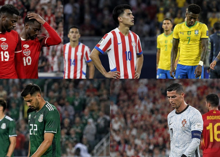 Piala Dunia 2026 Memanas! 5 Tim Kuat Dipastikan Tersingkir di Babak 16 Besar