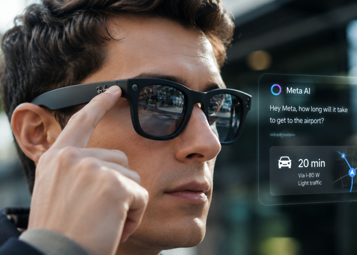 Kacamata Pintar Jadi Tren Baru, AI Jadi Alasan Utama Orang Melirik Wearable Ini