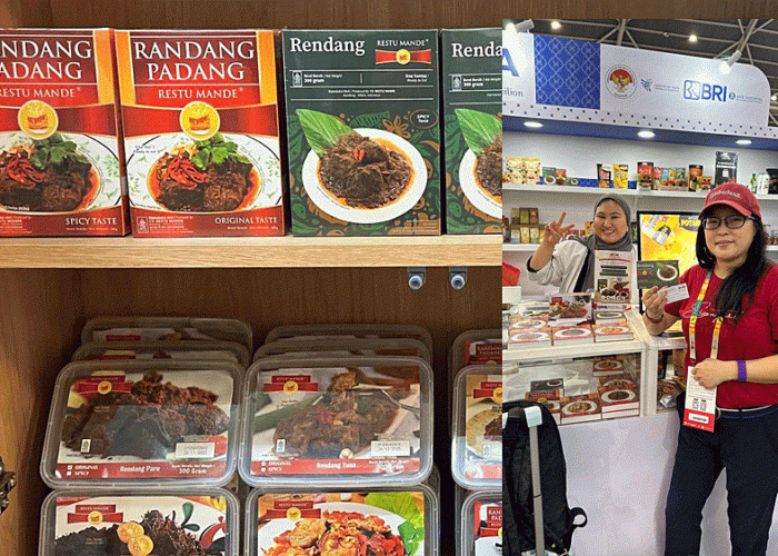 Pendampingan dan Pemberdayaan BRI Buat UMKM Siap Go Global, KulinerAsal Bandung Tembus Pasar Internasional