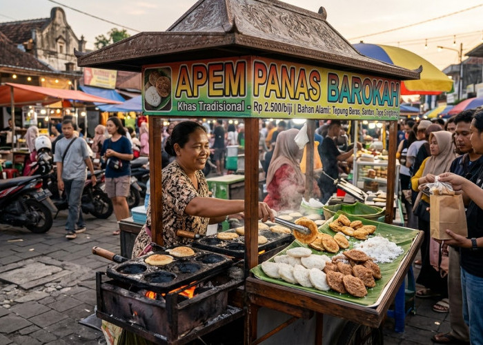 Kelezatan Apem Panas Tradisional: Resep Klasik yang Tetap Memikat Lidah Modern