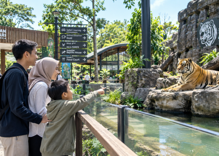 Menjelajah Kebun Binatang 2026, Harga Tiket dan Fasilitas yang Ditawarkan