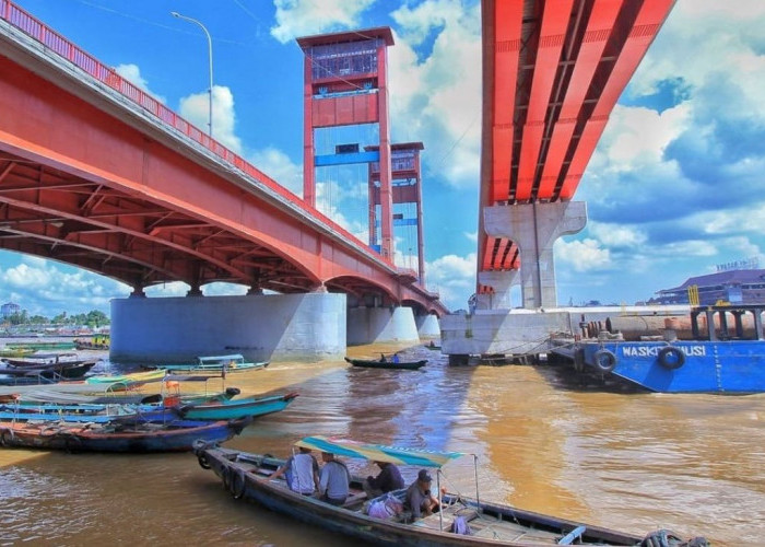 Wah! Wisata Sungai yang Ramah Keluarga dan Instagramable: Alternatif Liburan Modern di Palembang!