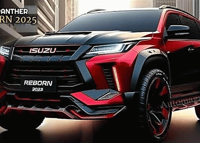 Reinkarnasi Sang Legenda Isuzu Panther Reborn, Diesel Tahan Banting yang Siap Taklukkan Masa Depan