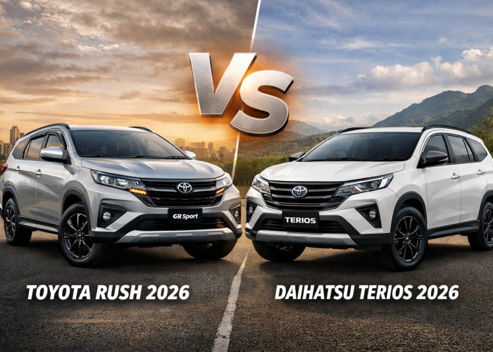 Toyota Rush 2026 atau Terios 2026? Jangan Beli Sebelum Baca Ini