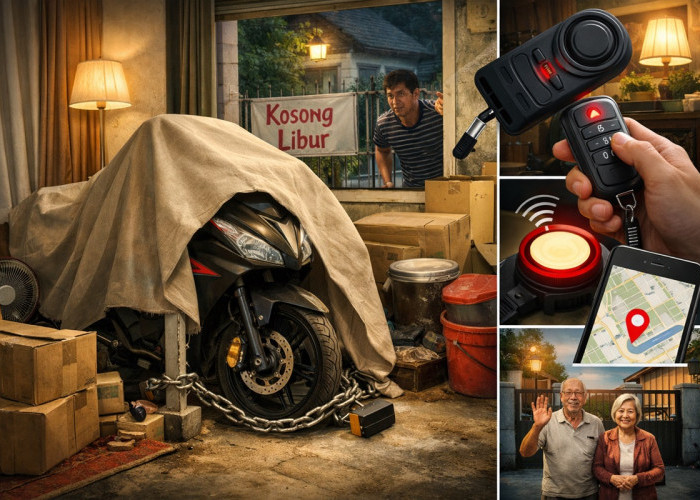 Strategi Humanis Menyembunyikan Motor di Rumah Kosong Saat Libur Lebaran