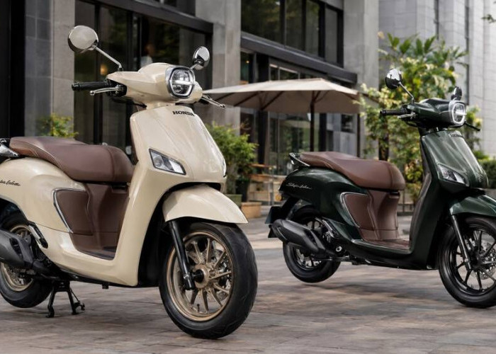 Intip Honda Stylo 160, Skutik Fashionable dengan Pilihan ABS dan CBS