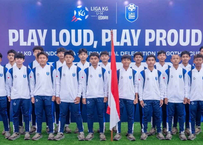 BRI dan Liga Kompas Resmi Melepas Tim LKG BRI Indonesia ke Ajang Dunia Gothia Cup 2025 di Swedia