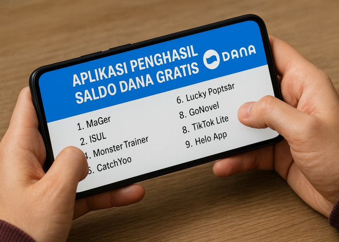 9 Aplikasi Penghasil Saldo DANA Gratis yang Paling Cepat Cair Jumat 21 November 2025