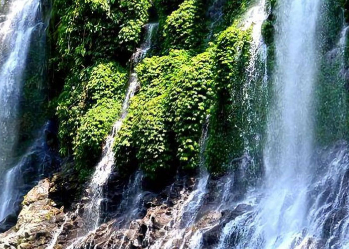 Wow!! Ada Air Terjun Bidadari Di Kabupaten Lahat : Memberikan Keindahan Alam yang Menyegarkan 