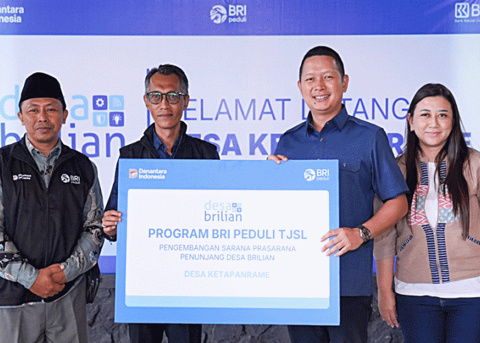 Desa Wisata Makin Bersinar! BRI Peduli Kucurkan Bantuan untuk Ketapanrame, UMKM dan Ekonomi Lokal Terdongkrak