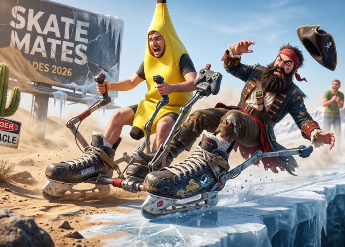 Skate Mates: Game Co-op Penghancur Persahabatan Segera Rilis di Steam!