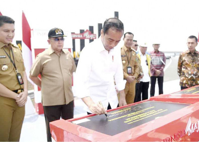 Presiden Joko Widodo Meresmikan Jalan Tol Trans Sumatera: Menuju Pertumbuhan Ekonomi yang Lebih Kuat & Inklusi