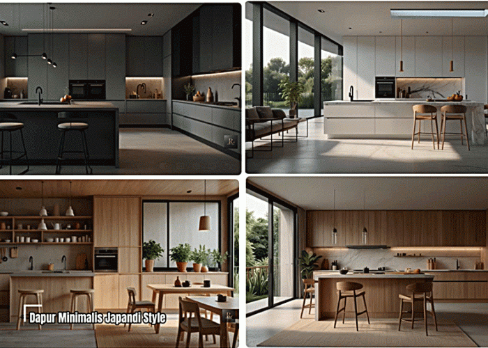 Inspirasi Dapur Minimalis Modern: Desain Simpel yang Bikin Rumah Terasa Lebih Mahal