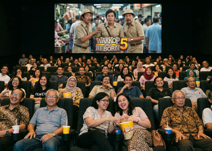 Siap-Siap Ketawa! Warkop DKI Reborn 5 Tawarkan Petualangan Baru yang Segar