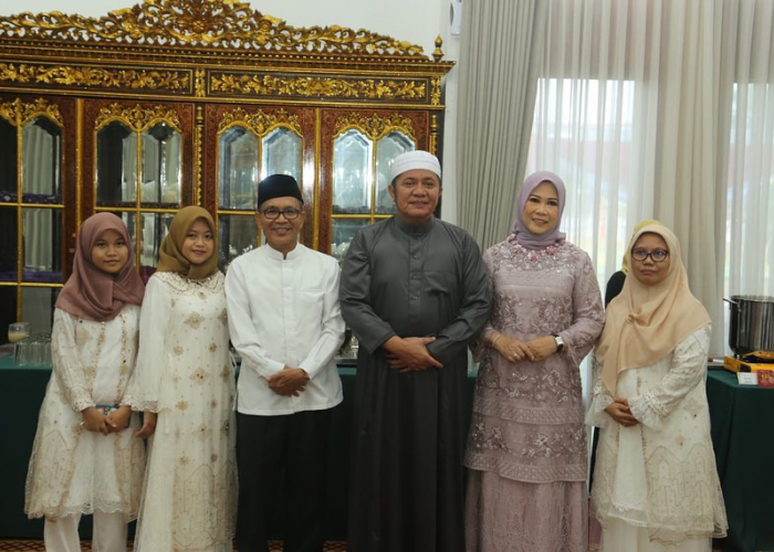Gubernur Sumsel Memanfaatkan Momen Idul Adha Berkumpul dengan Keluarga 