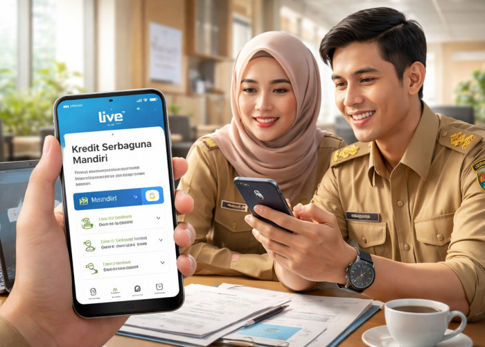 Ajukan Kredit Serbaguna Mandiri Online Lewat Livin’, PNS dan PPPK Jadi Prioritas