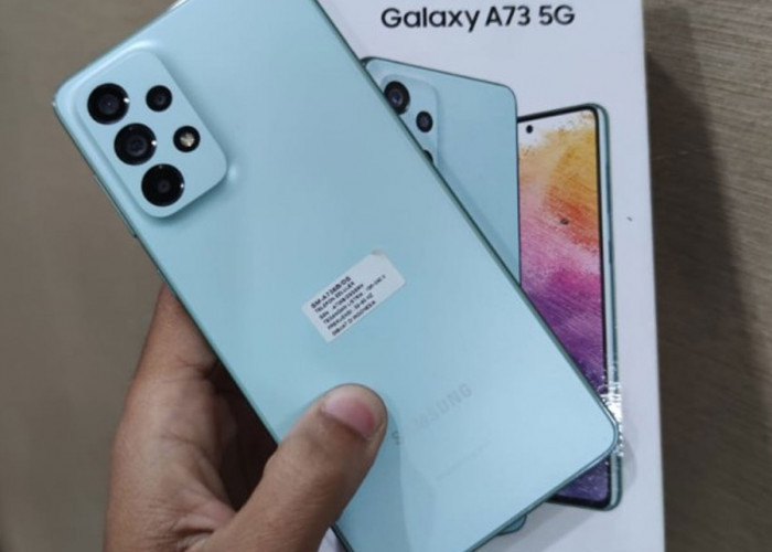 Samsung Galaxy A73 5G : Kualitas Desain dan Layar yang Memikat Menawarkan Pengalaman Visual yang Luar Biasa