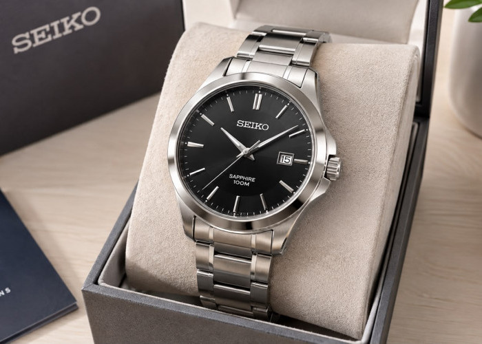 Bukan Sekadar Penunjuk Waktu, Jam Tangan Seiko Tawarkan Kemewahan dan Ketahanan