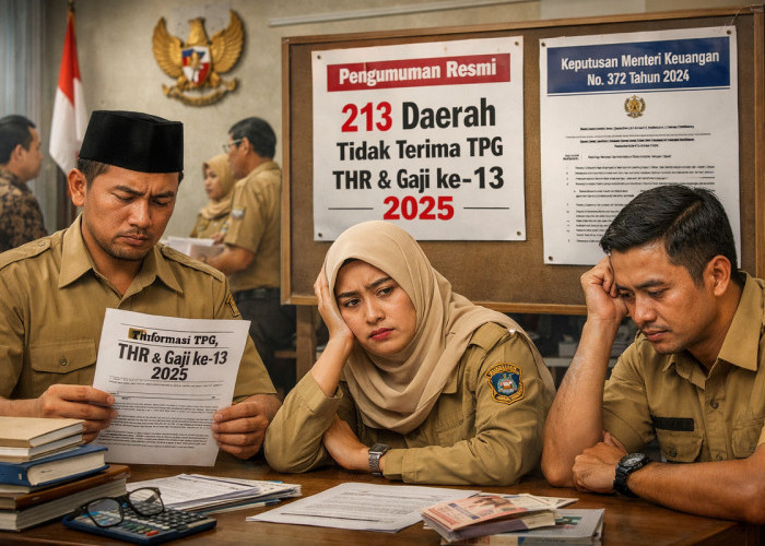 213 Daerah Tak Cairkan THR TPG, Ini Contohnya